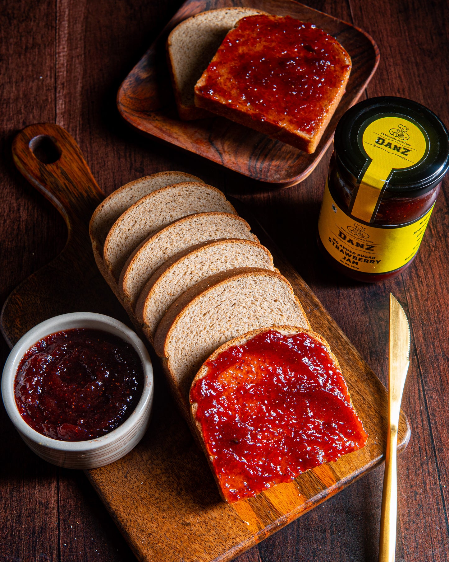 Strawberry Jam (No Added Sugar) (330 Gms)