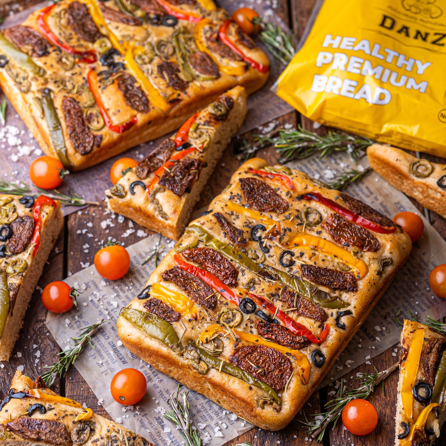 Focaccia Bread (150 Gms)