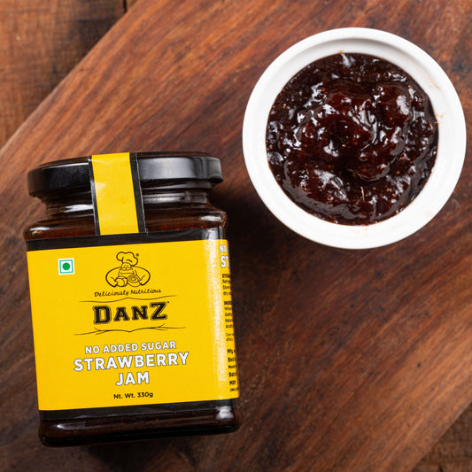 Strawberry Jam (No Added Sugar) (330 Gms)
